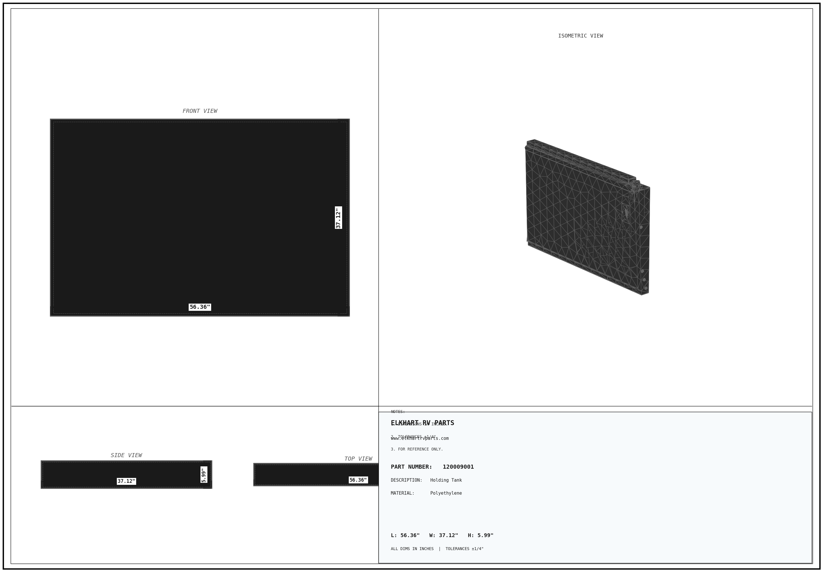 120009001 Engineering Drawing