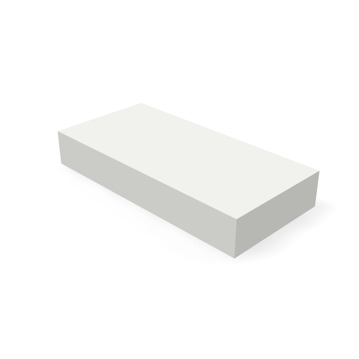 Alpha 897BLANK — print-based front view