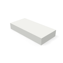 Alpha - 100 Gallons Fresh Water Tank - 67 3/4" x 32 1/2" x 12" - 897BLANK