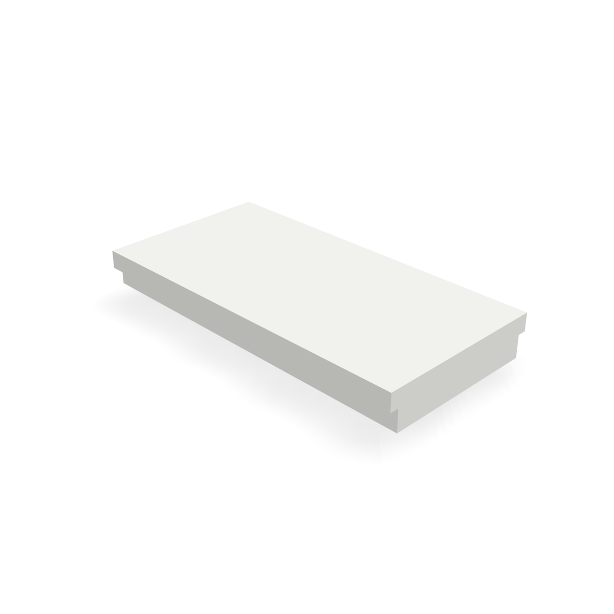 Alpha 898BLANK — print-based rear view