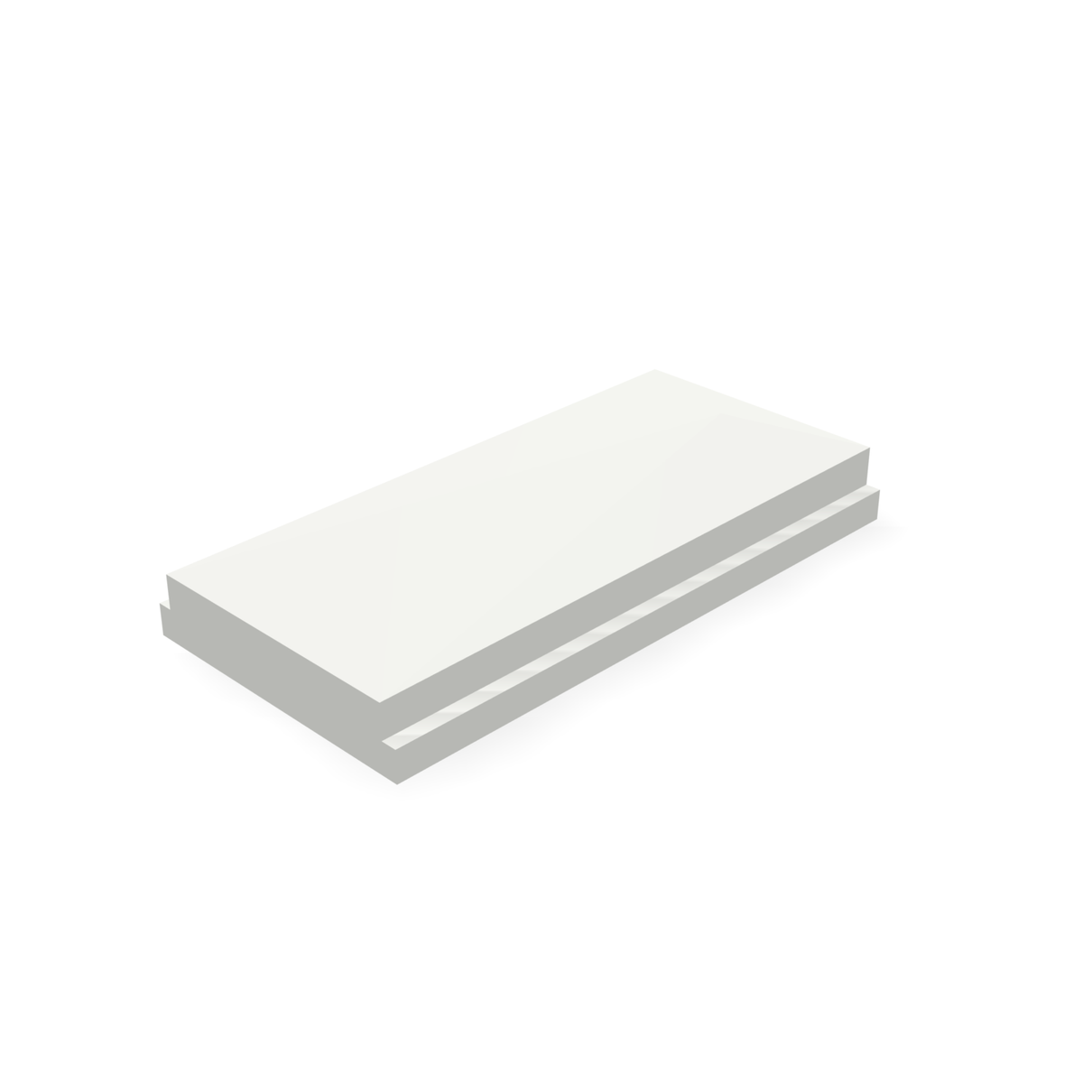 Alpha 898BLANK — print-based underside view of body (flipped for display)