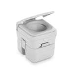 Dometic SaniPottie 966 Portable Toilet - Platinum - 5 Gallon - Part# 9108552680