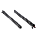 Dometic 9100 Power Awning Hardware Kit - Black - Fits 9108/9115/9117 - Part# 9108853270