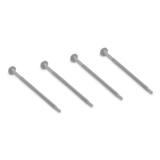 Dometic 8" Mounting Screw Bulk Pack (168 pcs) - Commercial Grade Fasteners - Part# 3107421.012