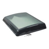 Dometic Refrigerator Glass Frame Door Assembly - Part# 4460000298