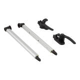 Dometic Click Clack Stay Hinge - Black 450mm - Fits Seitz Windows - Part# 4460000916