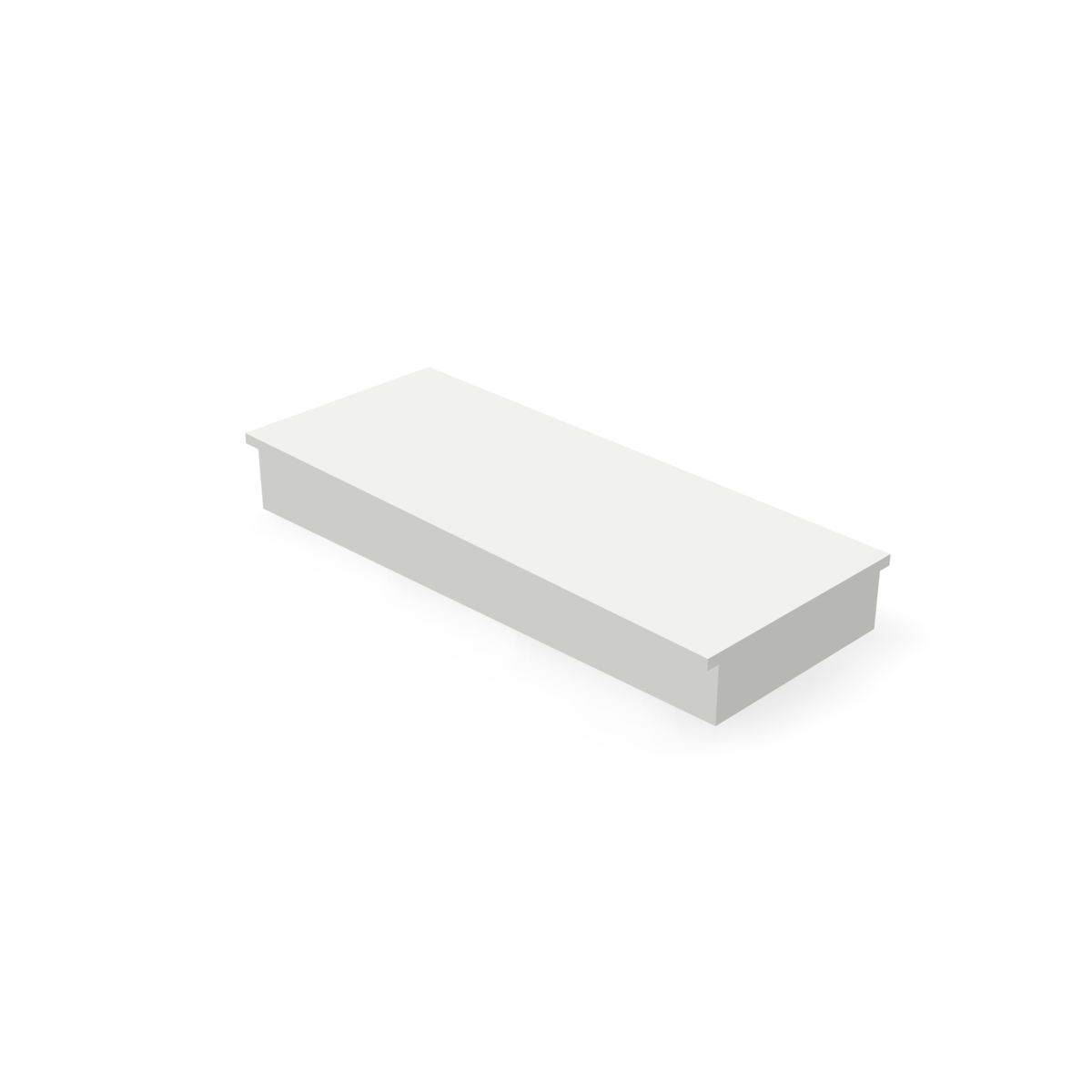 Alpha 909BLANK — print-based front view