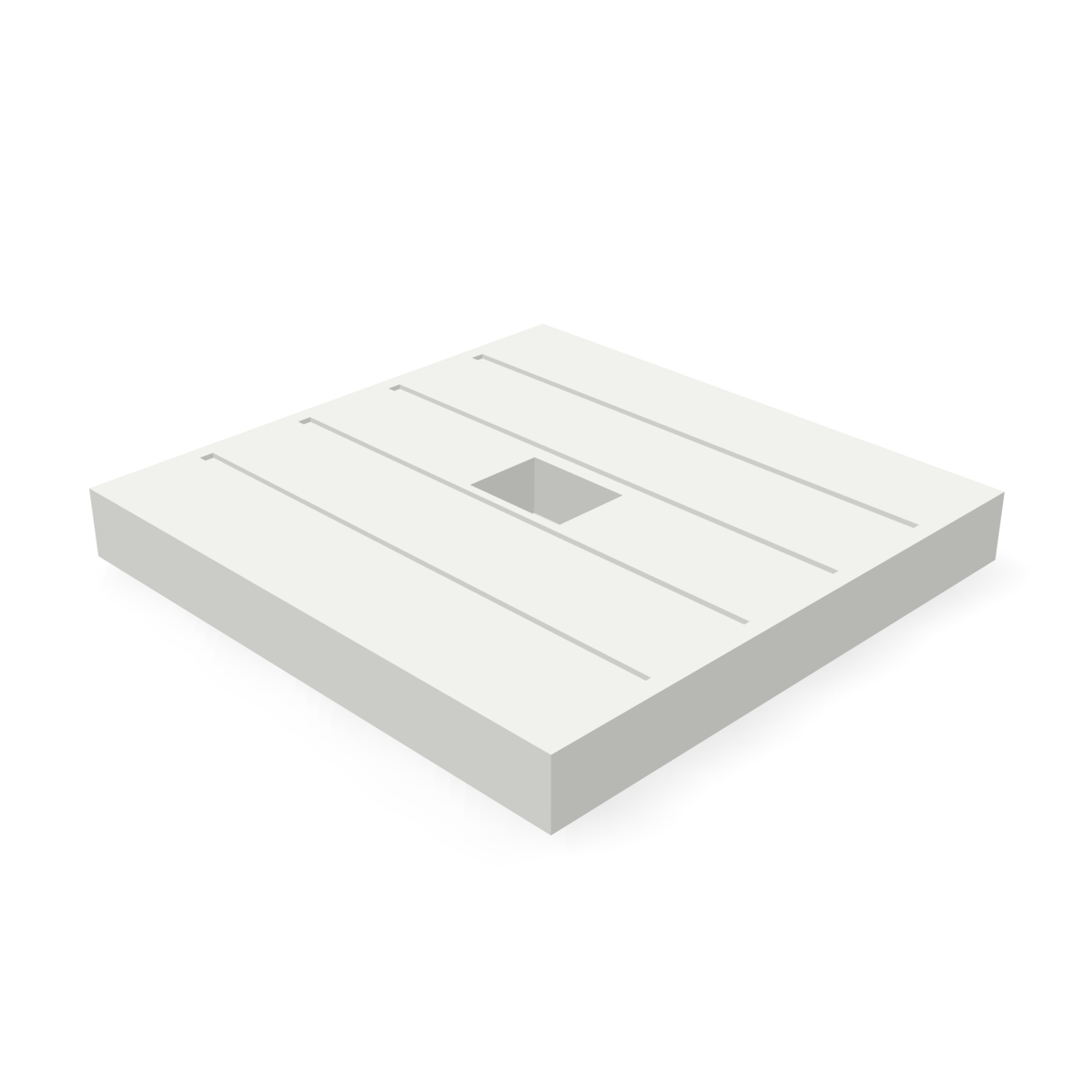 Alpha 931BLANK — print-based front view