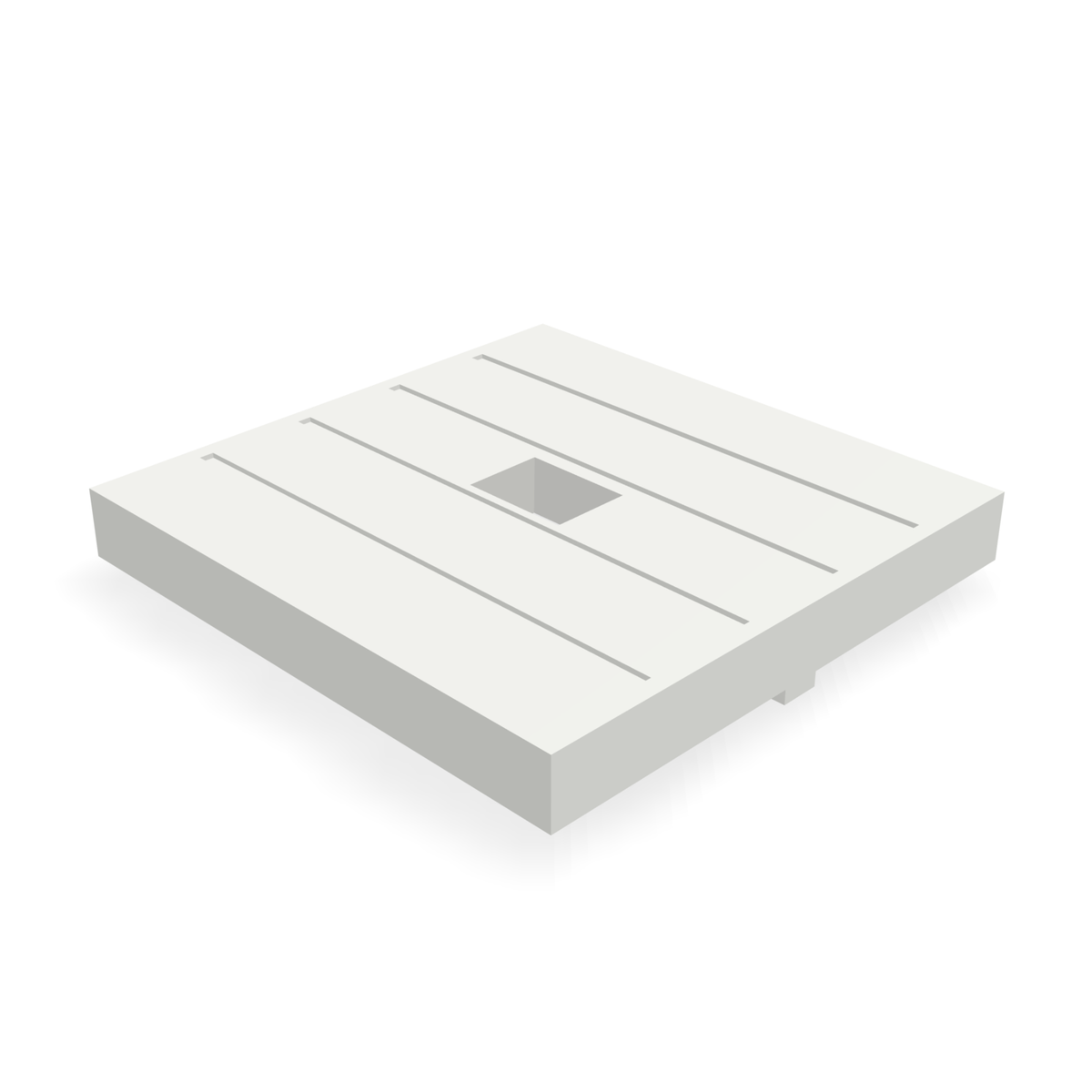 Alpha 931BLANK — print-based rear view