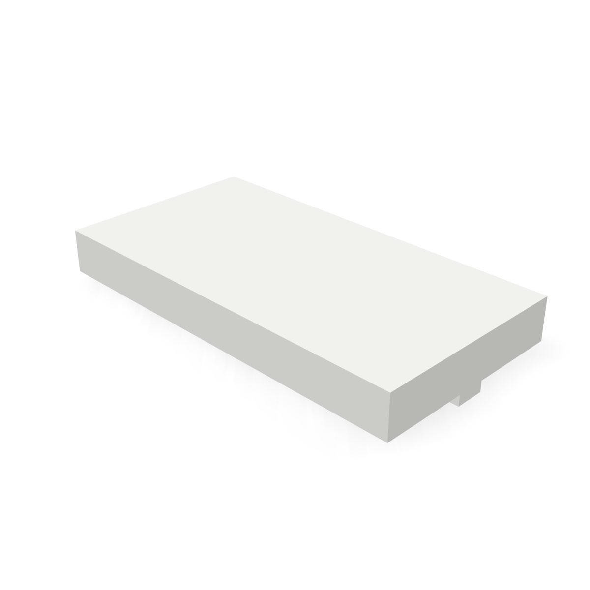 Alpha 938BLANK — print-based front view