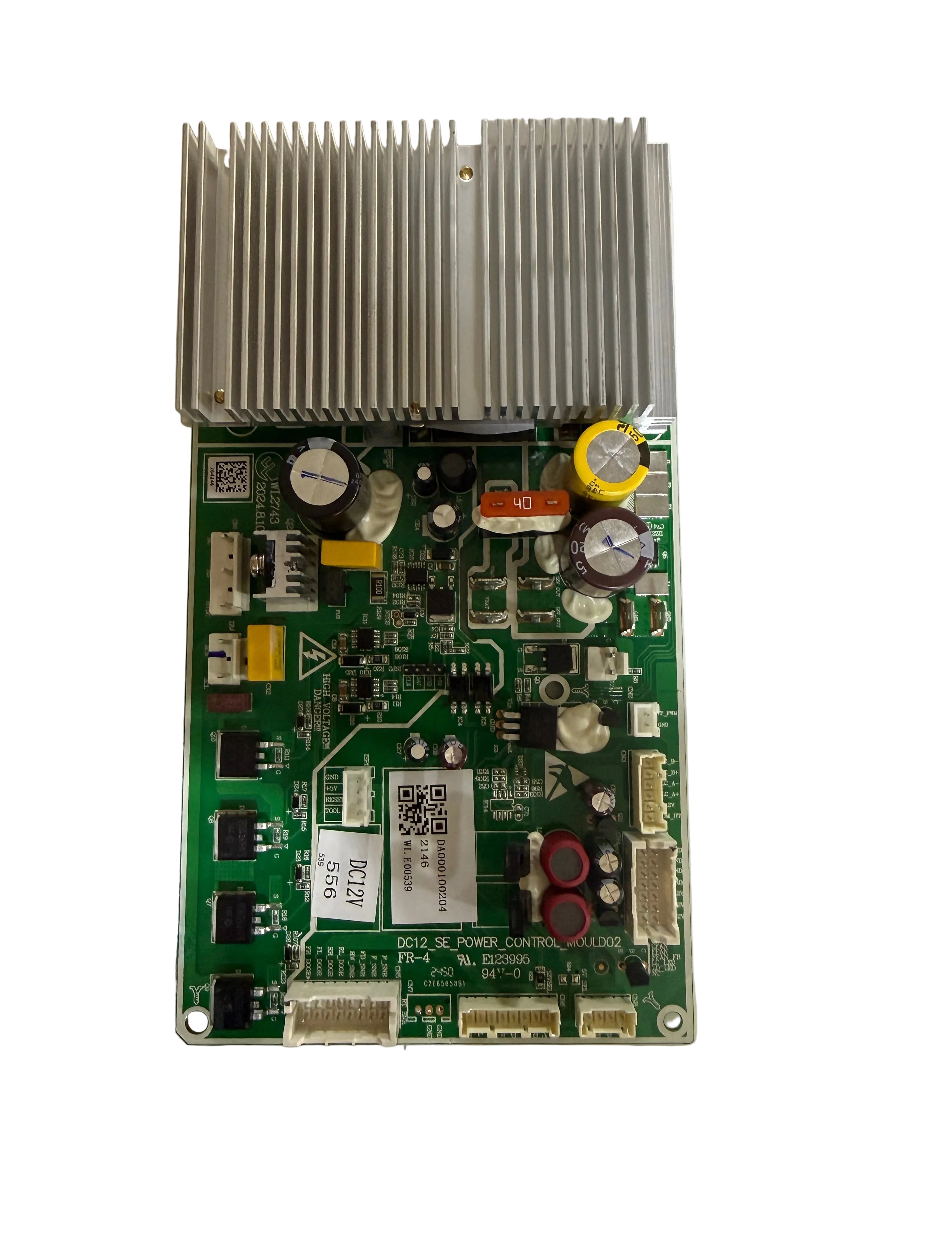 Furrion - Refrigerator Main Control Panel Generation 2.0 - OEM Replacement - Part# 2025014800