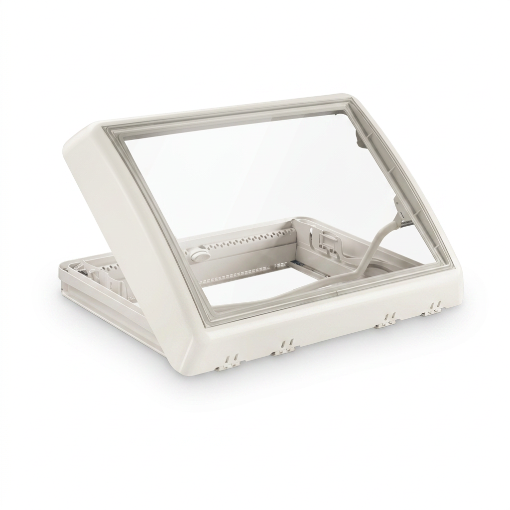 Dometic Midi Heki FL 700x500 white rooflight with lever - part 9620012800