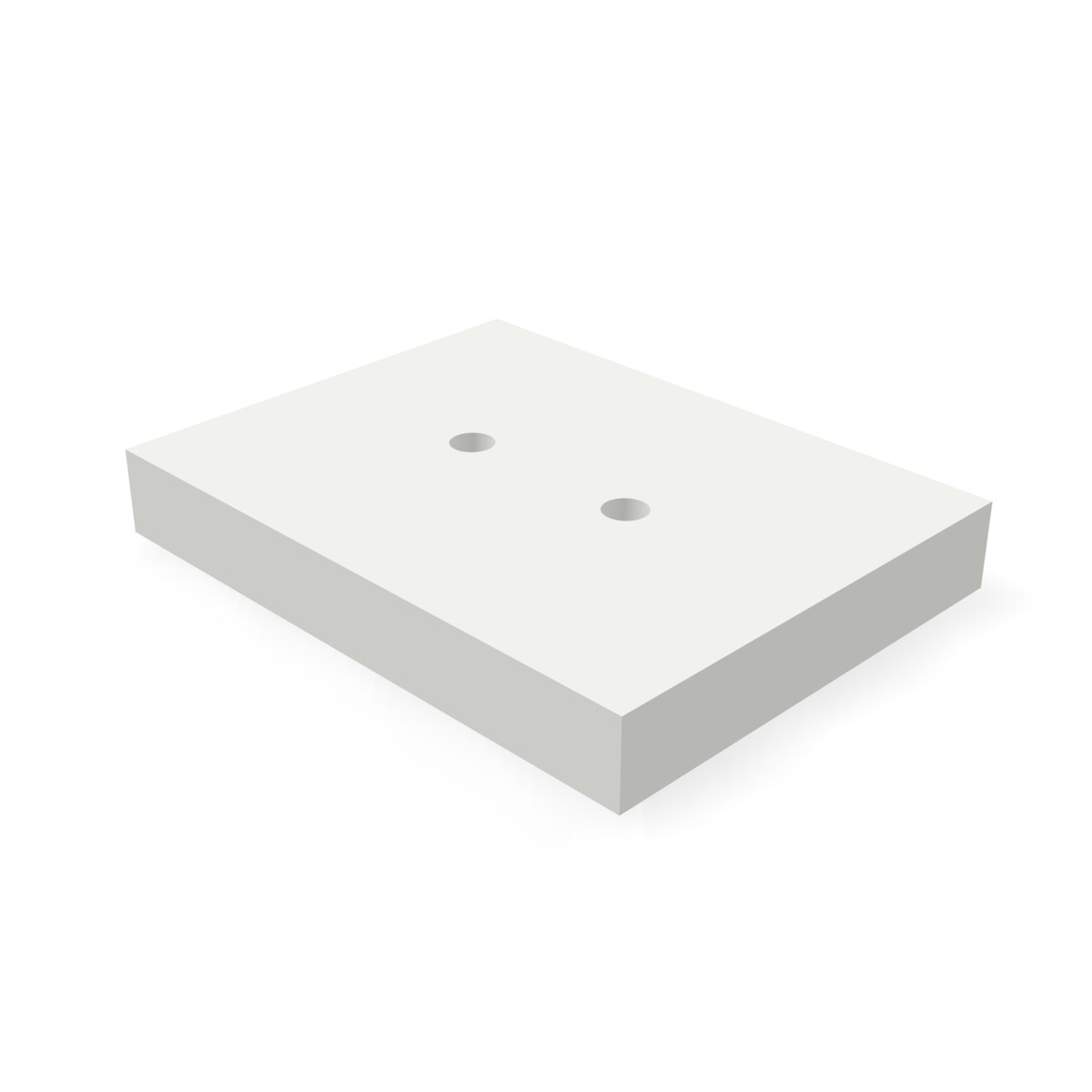 Alpha 976BLANK — print-based front view