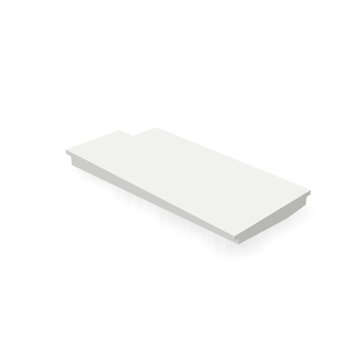 Alpha 978BLANK — print-based front view