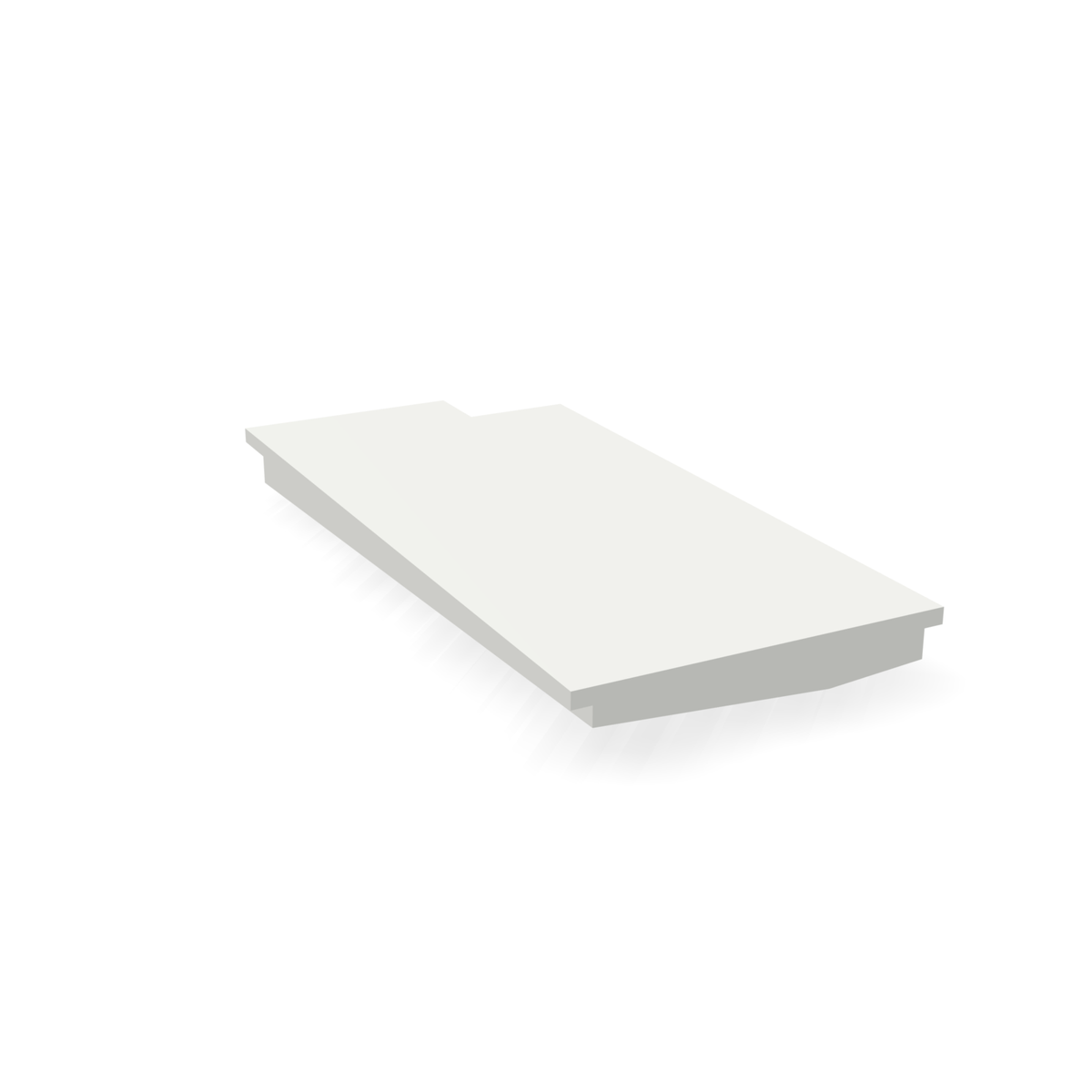 Alpha 978BLANK — print-based side view