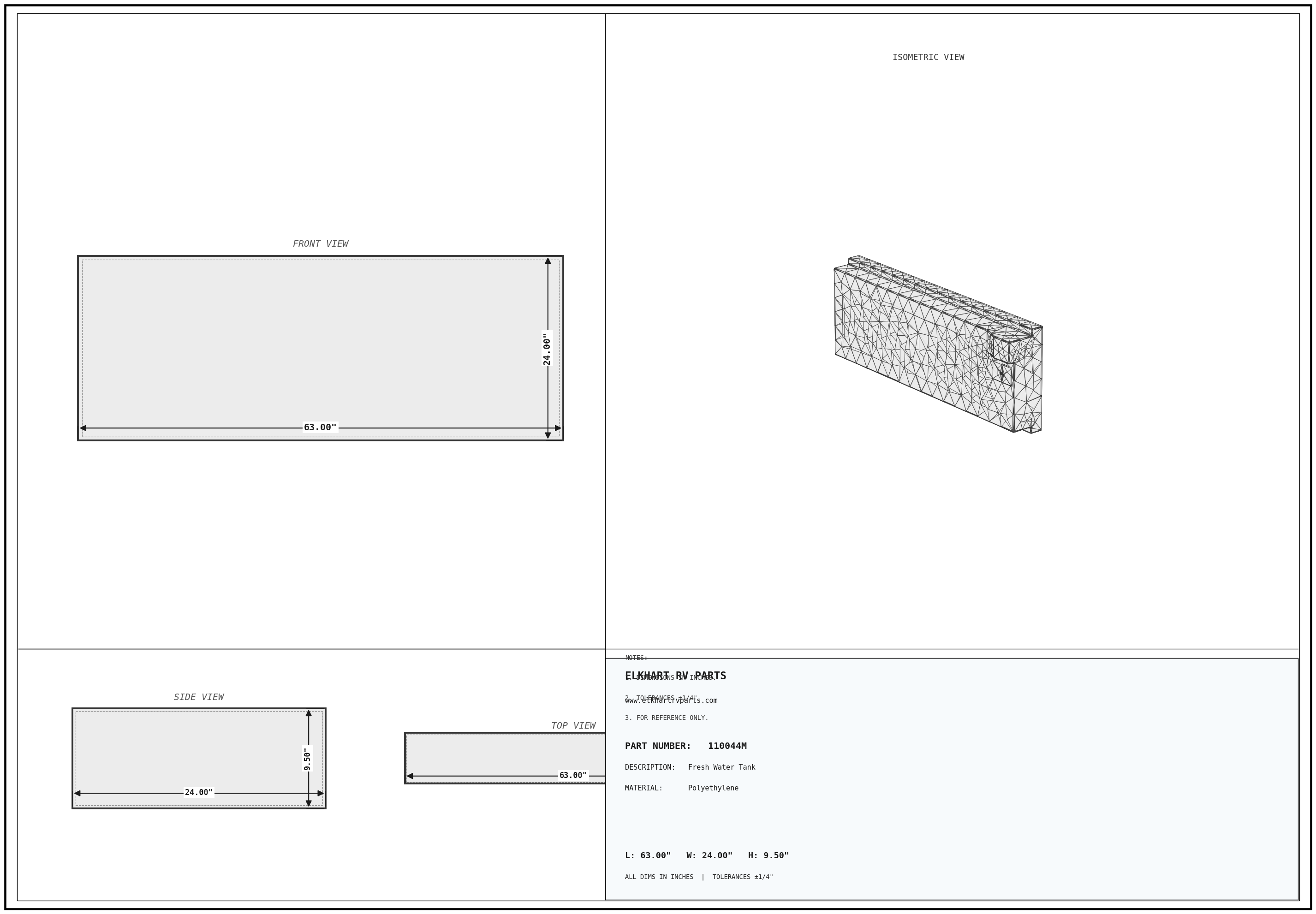 110044M Engineering Drawing