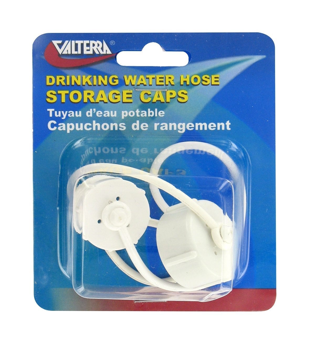 Valterra - Drinking Water Hose Storage Caps - Protective end caps - Carded - VAL0171VP