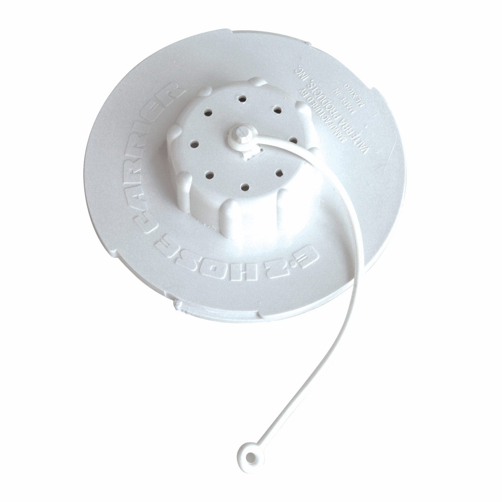 Valterra - EZ Hose Carrier Cap and Strap - White - VAL0161