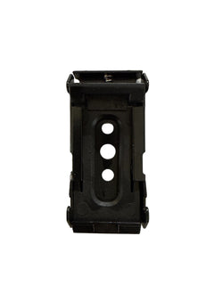 Irvine Shade - #1 Mounting Clip for Slow-Rise RV Roller Shades - 1.25" Tube Hardware - 1"W x 2"H