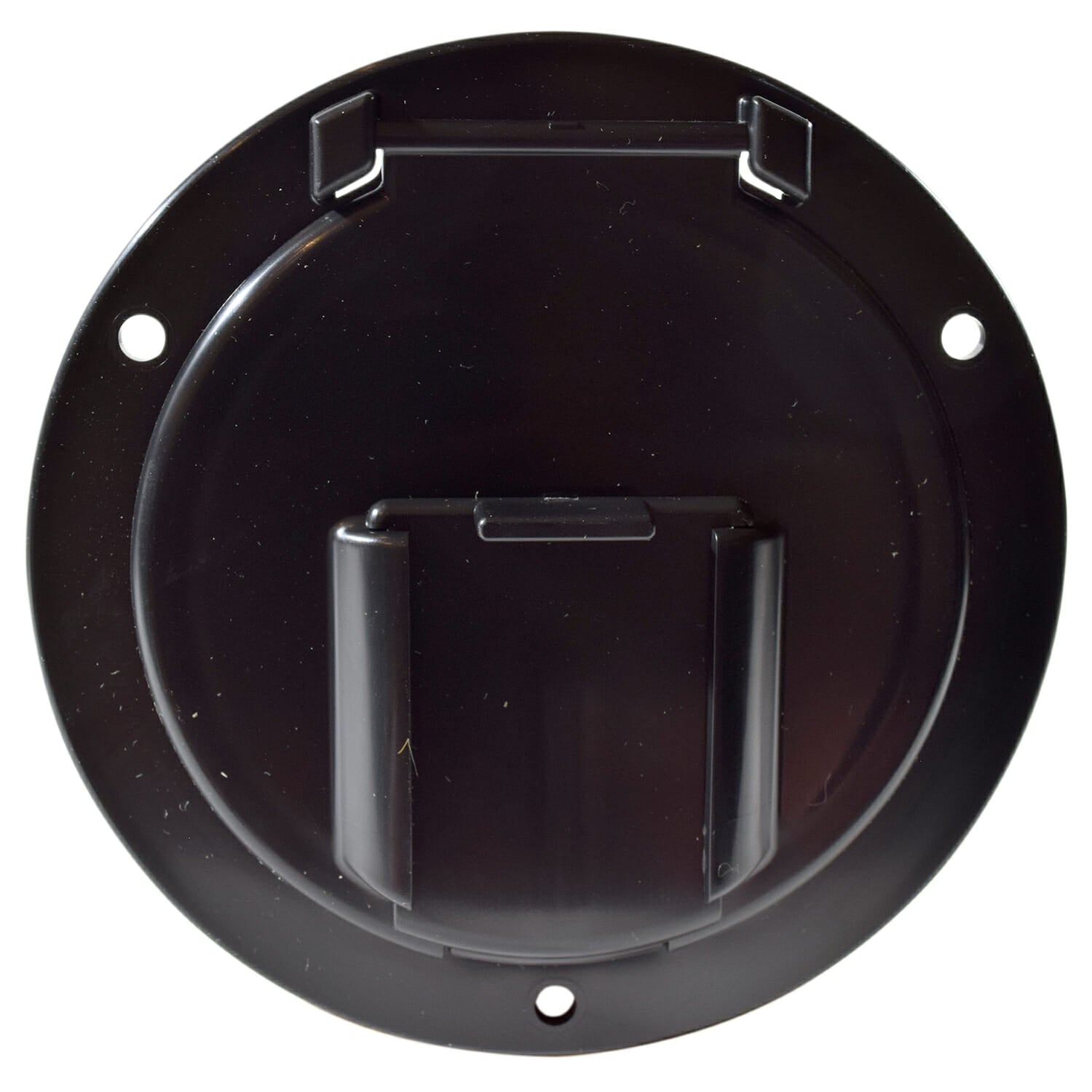 Valterra - Cable Hatch - Medium round, black - VAL2137BKBU