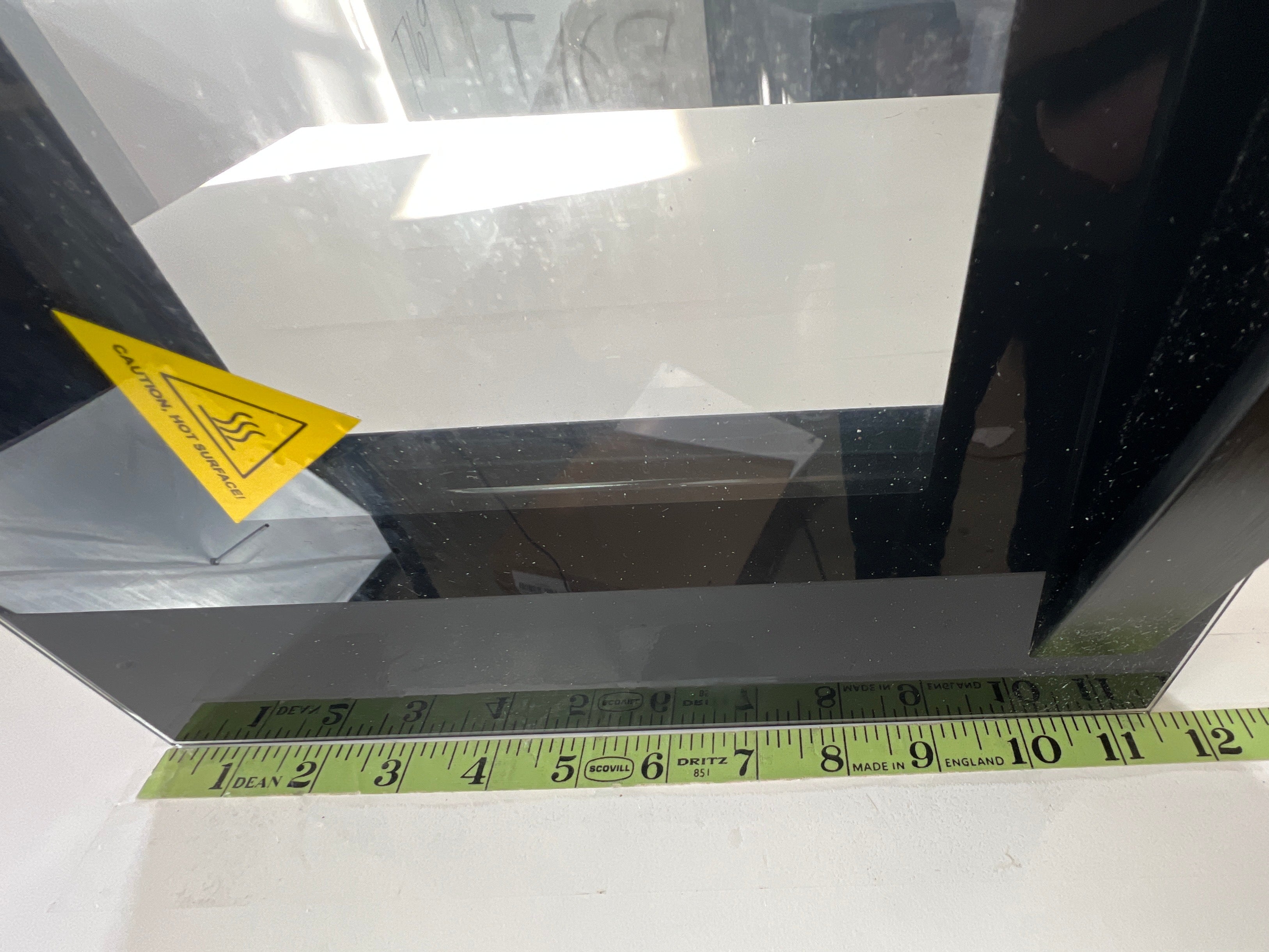 Greystone CF-RV17 - 17" Oven Door Assembly (Actual Measurements 21.5" x 11.5") - Complete Replacement Door for RV Range