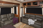 1" Pleated RV Shades - DAY - Custom Sizes Available