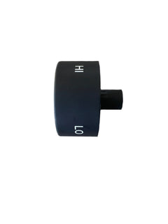 Greystone - Burner Control Black Knob for CF-RV17 & CF-RV21 RV Range - OEM Replacement Part - 2022451433