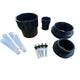 Elkhart RV Parts - Universal Holding Tank Fittings Kit - Black & Grey Water - 4 Sensors - 3" & 1.5" Couplers - Complete DIY Installation Kit