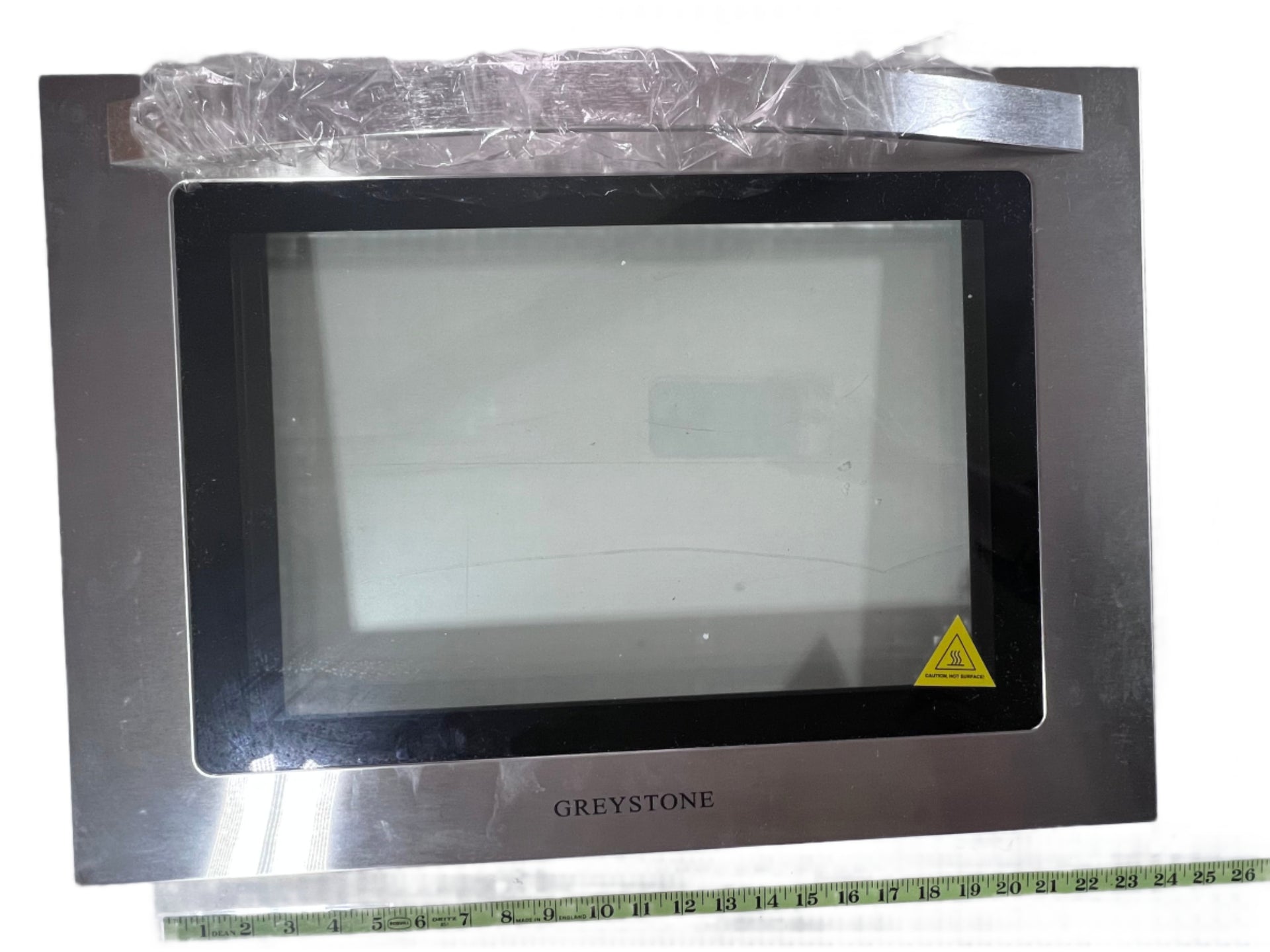 Greystone - 21" RV Gas Range Door Stainless Steel - 21.5" Wide x 15.5" Tall - Door Assembly Only - 2023019480