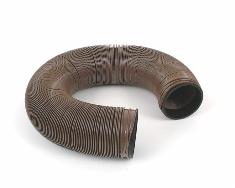 Valterra - EZ Flush Standard Drain Hose - 10′, Bronze - Bagged - VALD04-0024