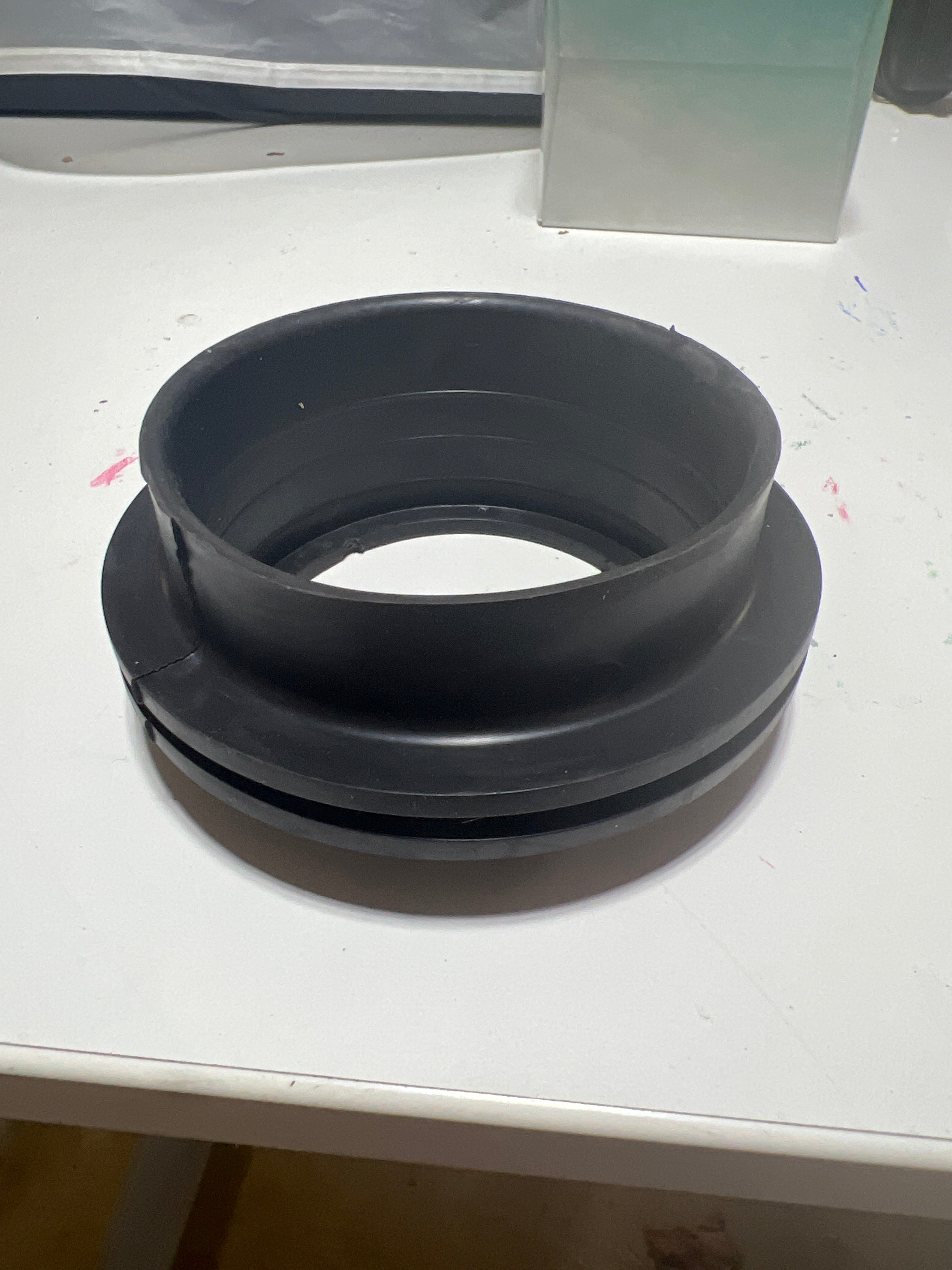 3" Uniseal Grommet - Black  U300