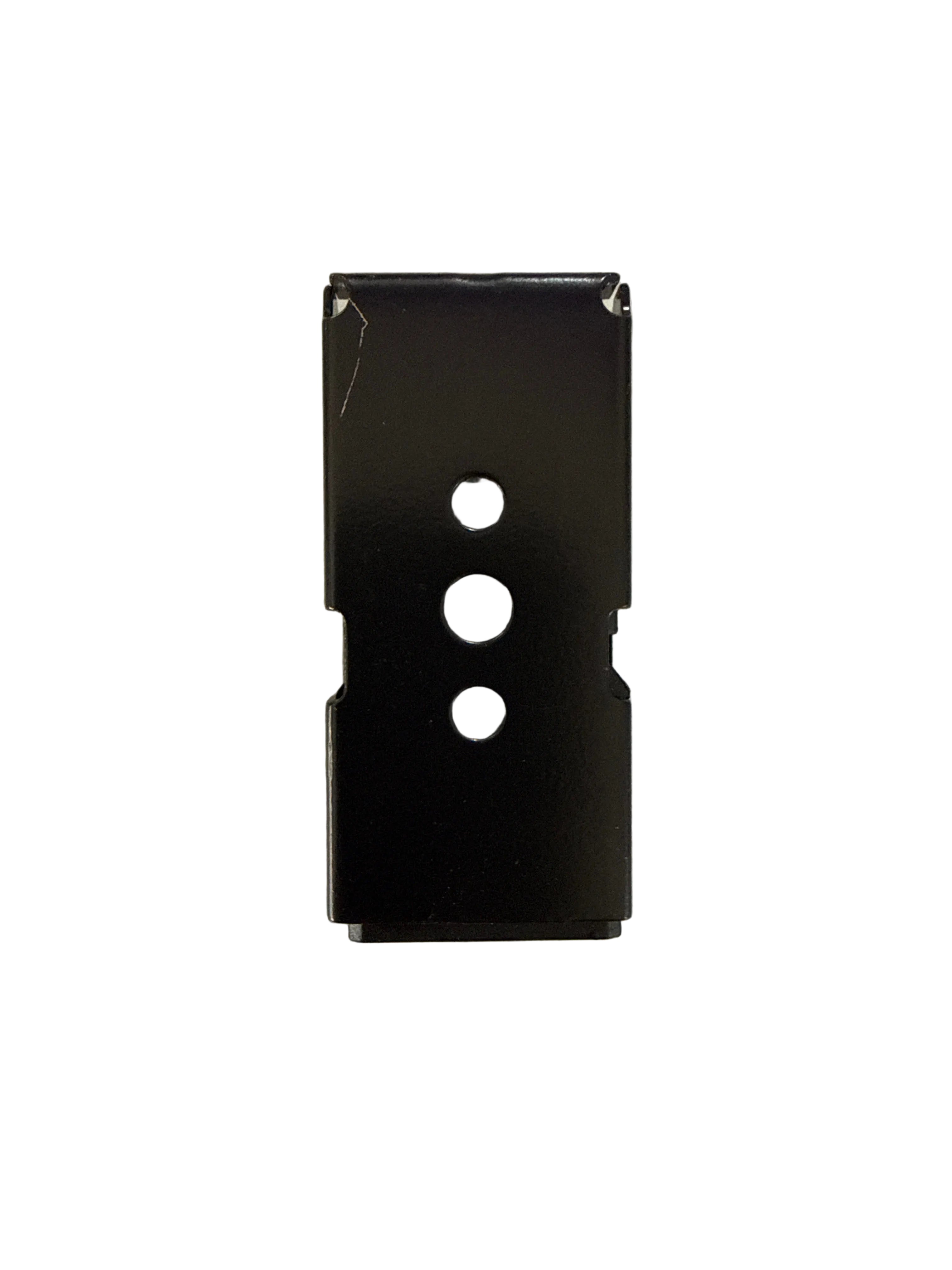 Irvine Shade - #1 Mounting Clip for Slow-Rise RV Roller Shades - 1.25" Tube Hardware - 1"W x 2"H