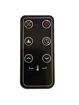 Remote control style: Physical-button fireplace · LFP-REMOTE (red power button), $34.97