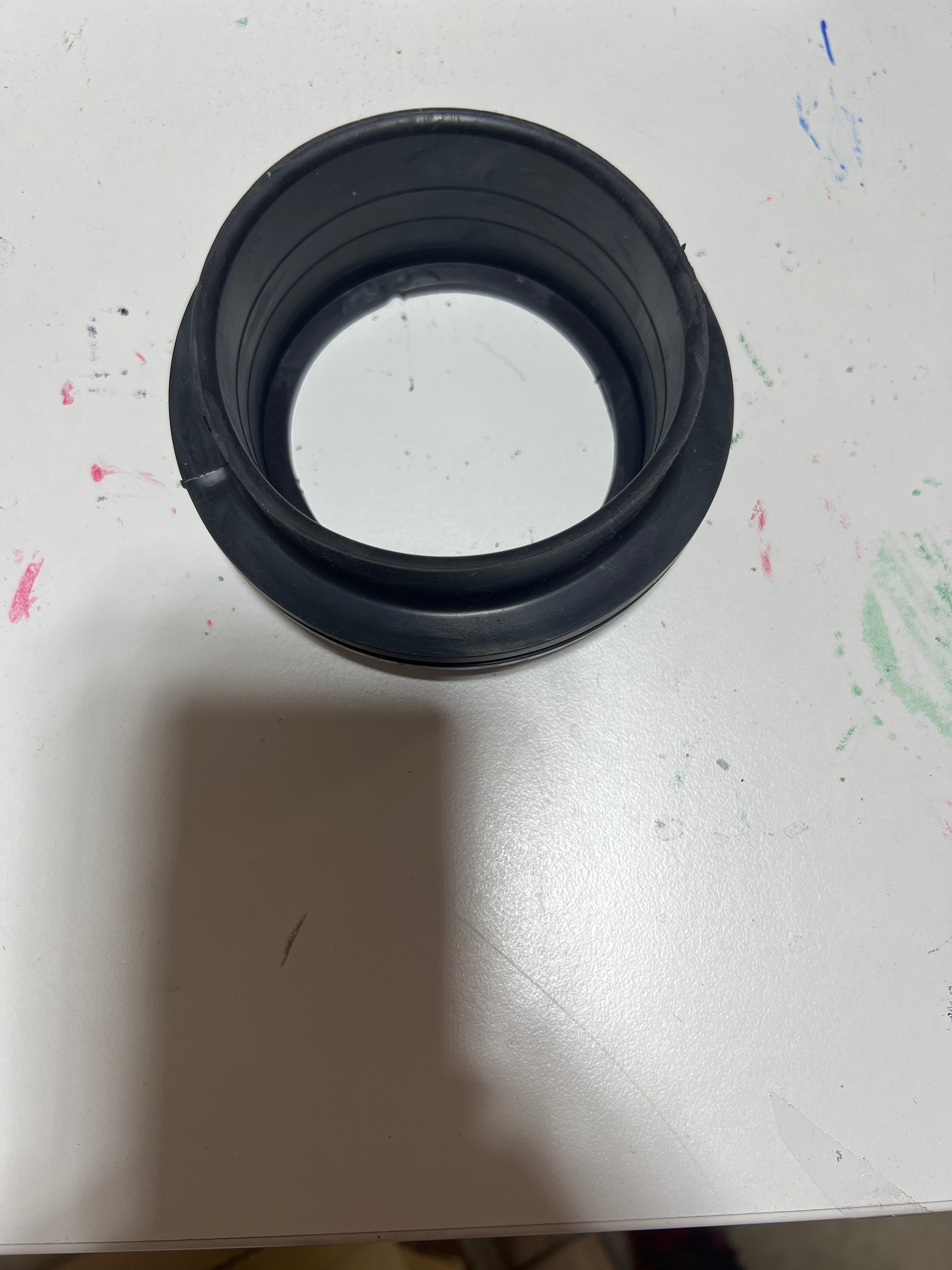 3" Uniseal Grommet - Black  U300