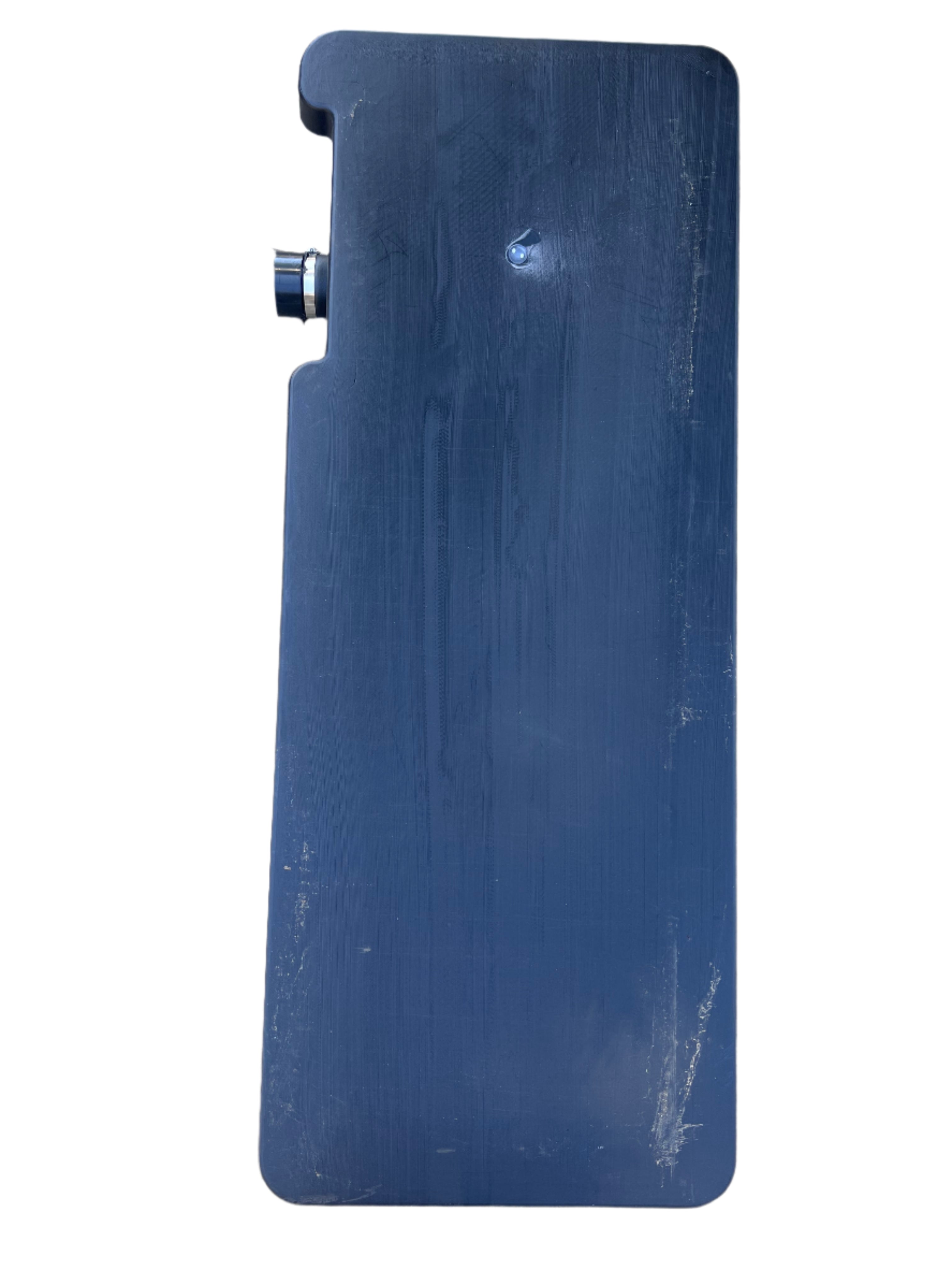 Alpha - 40 Gallons Black Holding Tank - 63" x 25" x 7" - VB24637HR - Blank Tank No Fittings