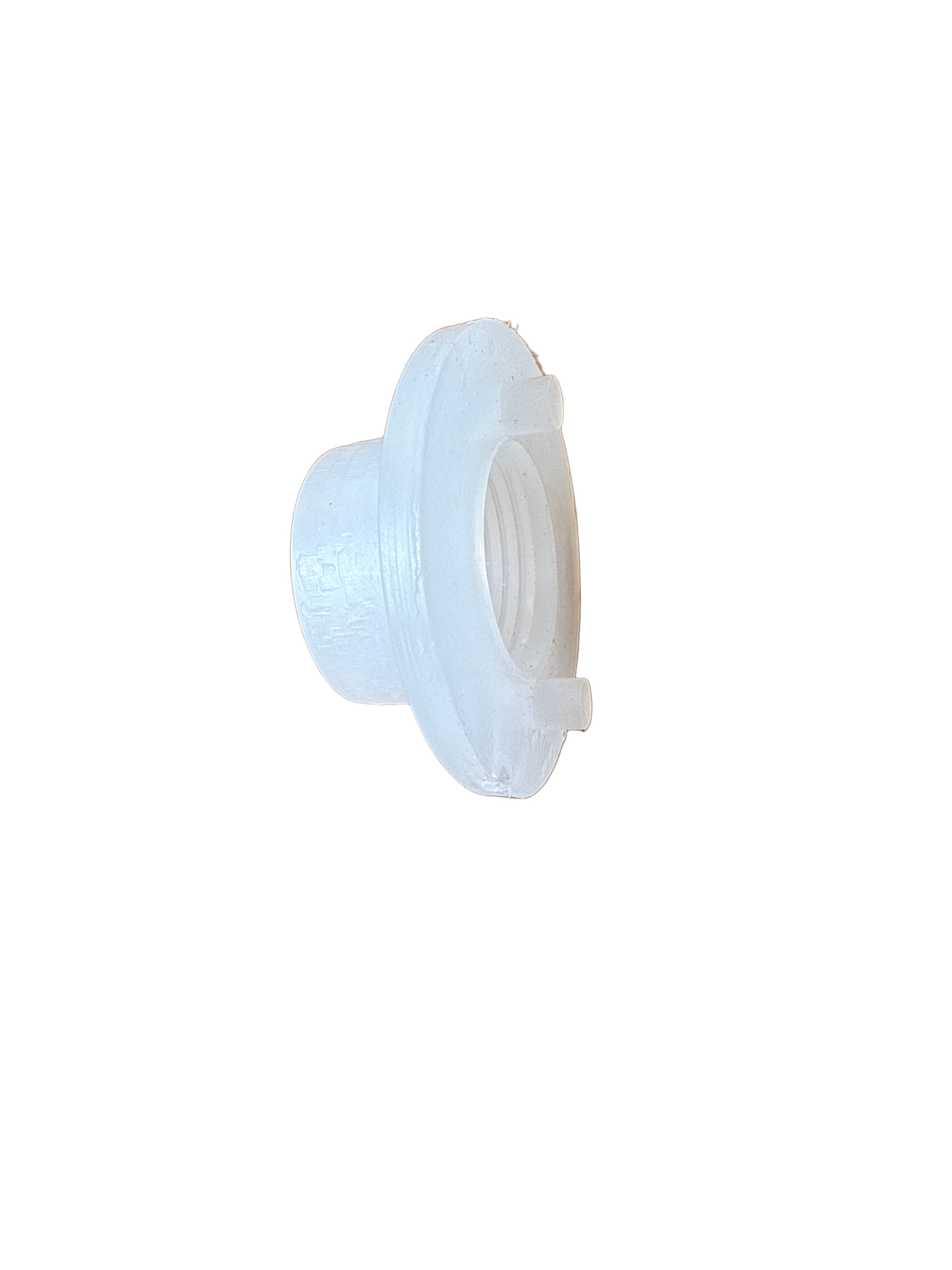 1/2" Flush Threaded Fitting 1 1/8" Hole Size - RV Tank Fitting Part # 83A (500232)