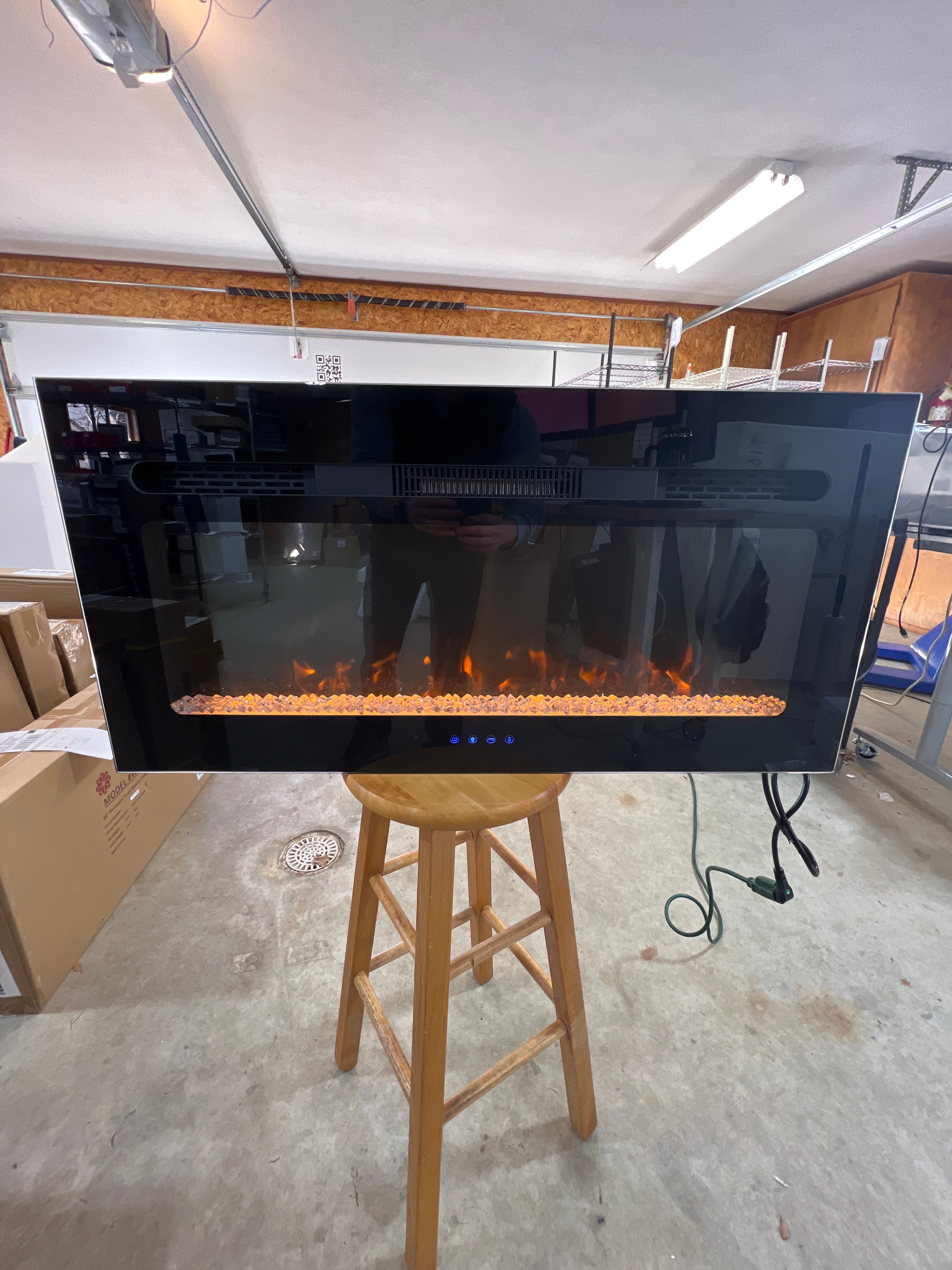 Covenant 36" Fireplace Glass Front LFP36-CT WD914-36CT - Replacement Part