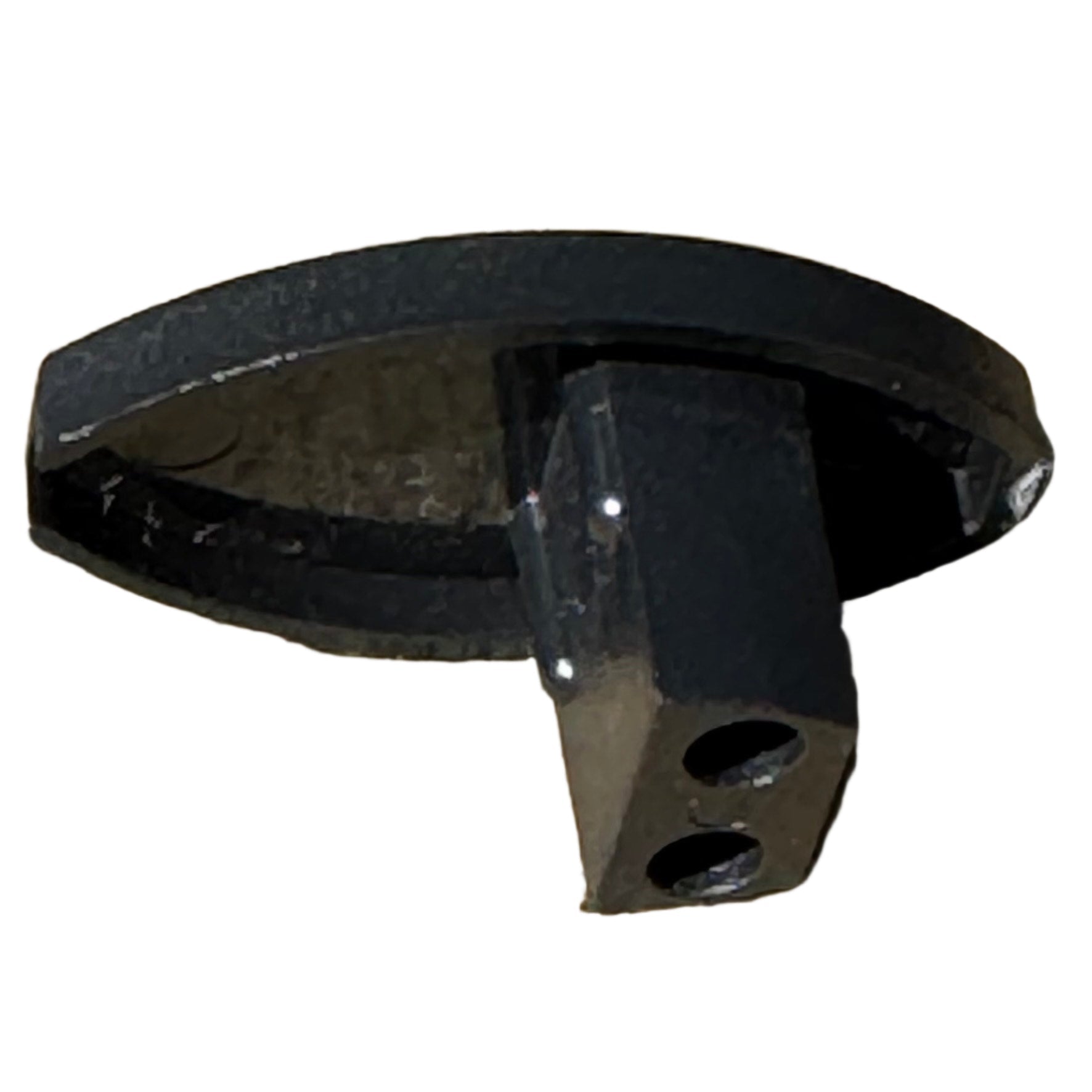 ISD End Caps for Roller Shade End Bar (Black)
