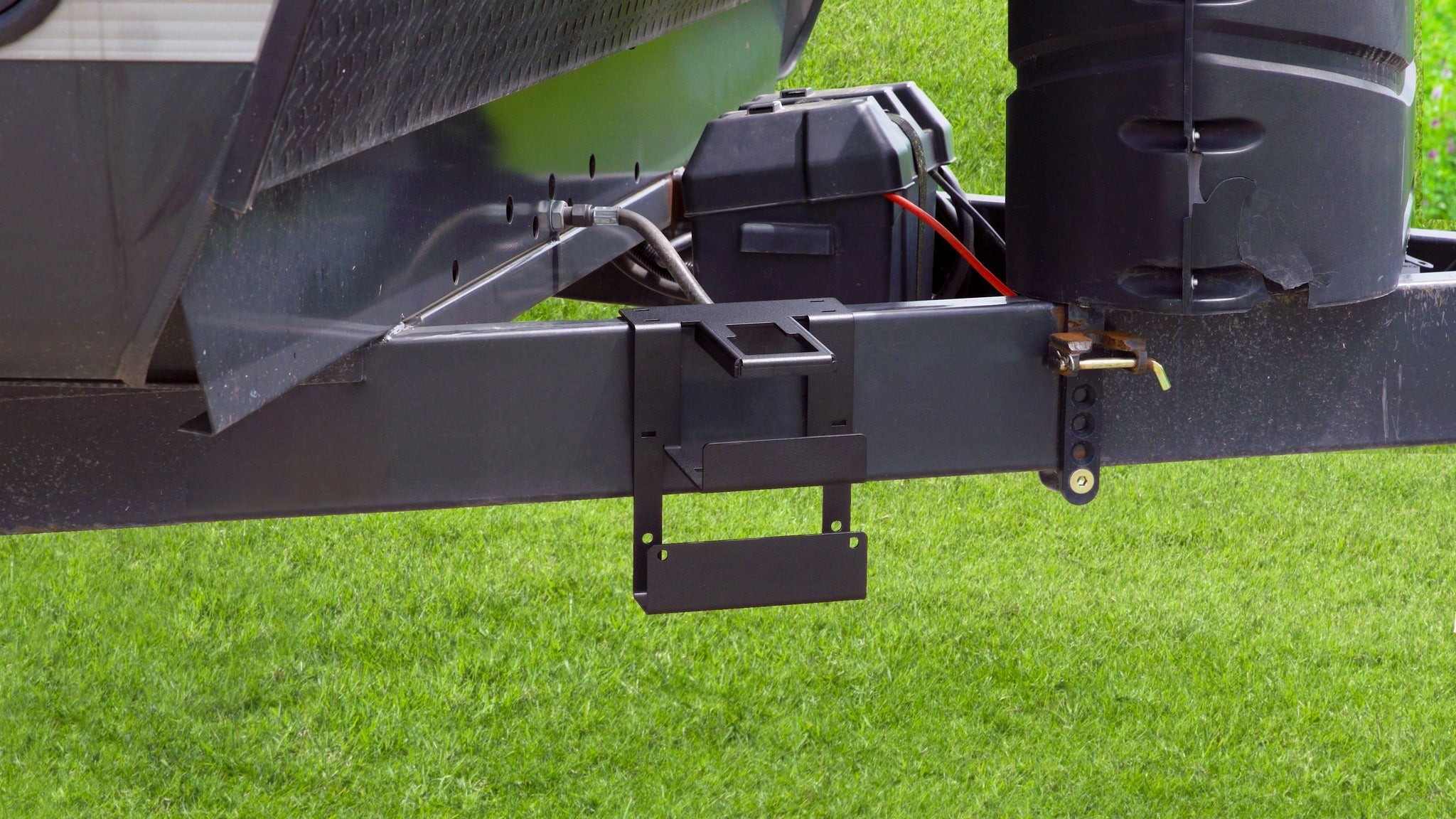 MORryde SP54-185 Removable Storage Bracket for Weight Distribution Hitches - RV Hitch Storage Solution