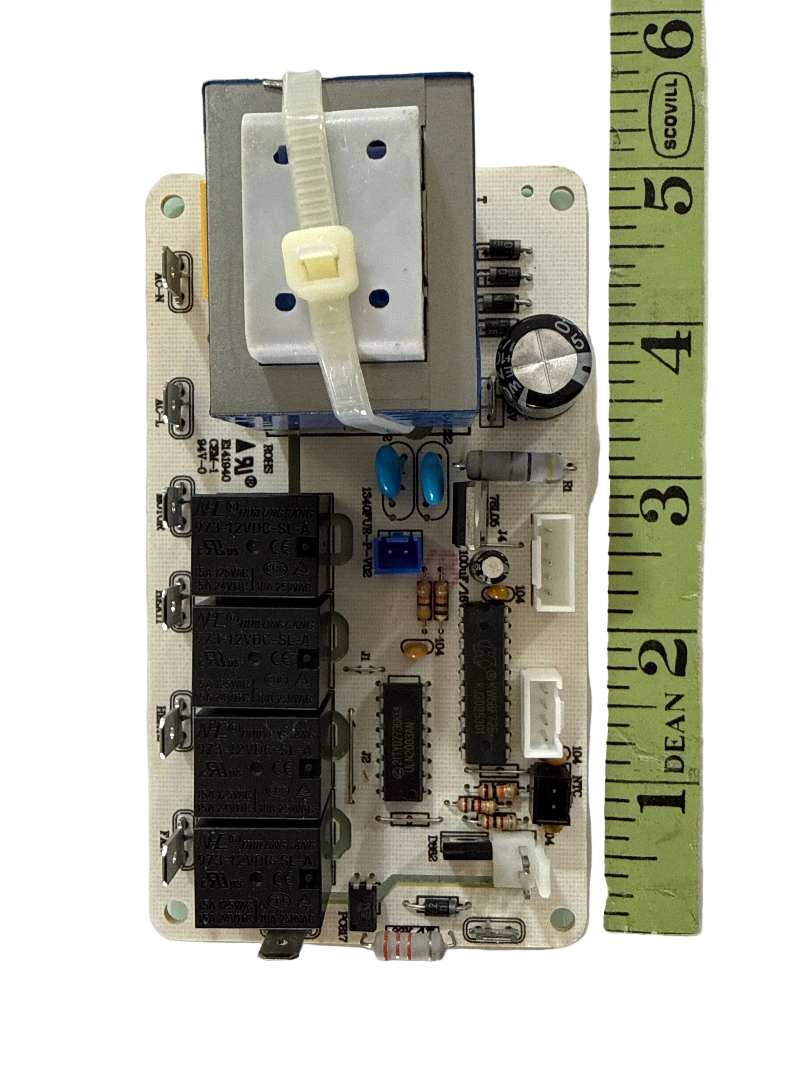 Furrion - Main PCBA Control Board C-FF40SW15A-006 - OEM Replacement Circuit Board for RV Appliances