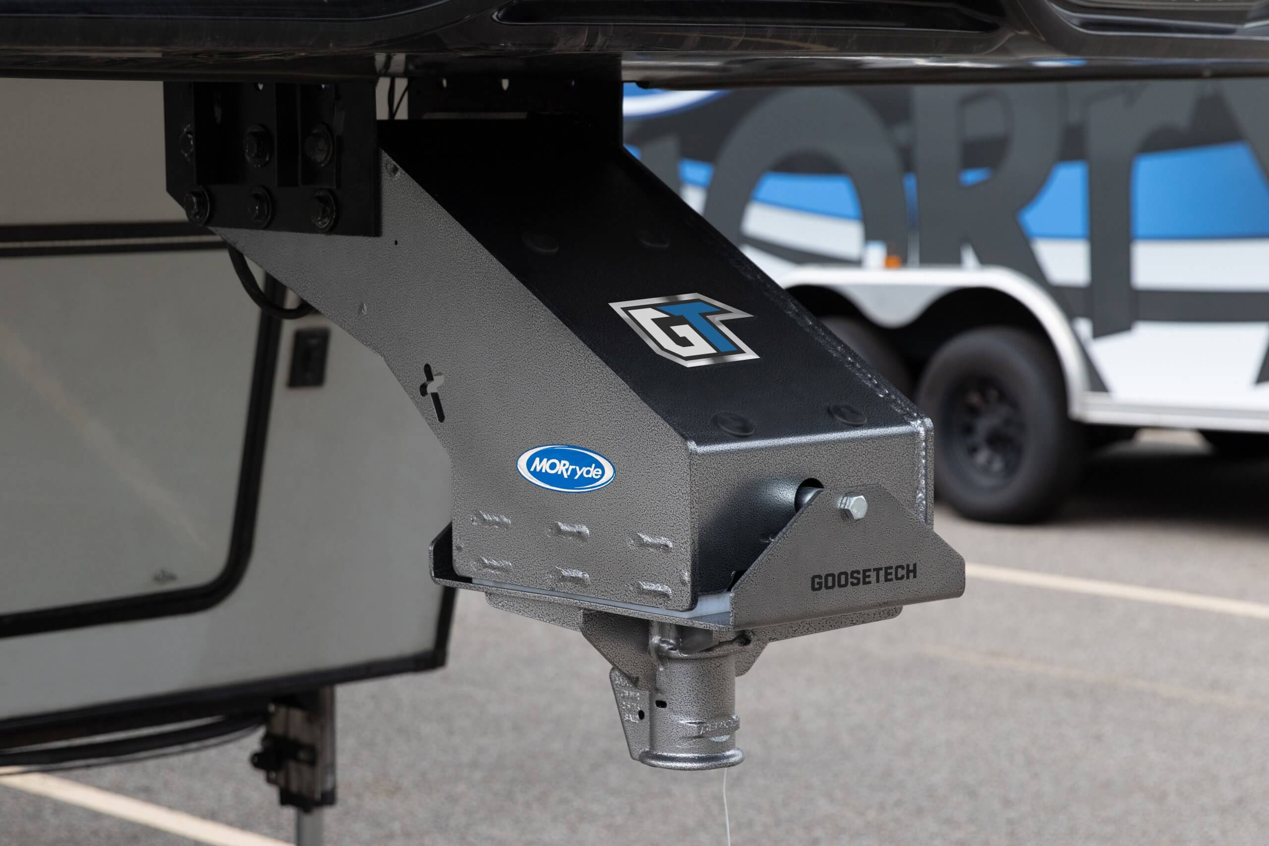 MORryde - GooseTech Rubber Pin Box RGN74-1116-03 - 5th Wheel Lippert 1116 Replacement Under 11,500 lbs GVWR