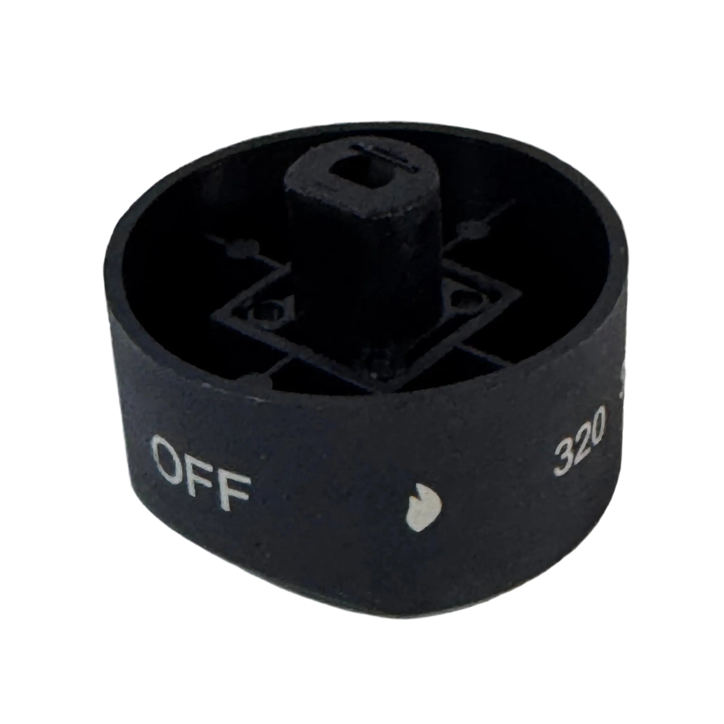 Greystone - Temperature Control Black Knob 7