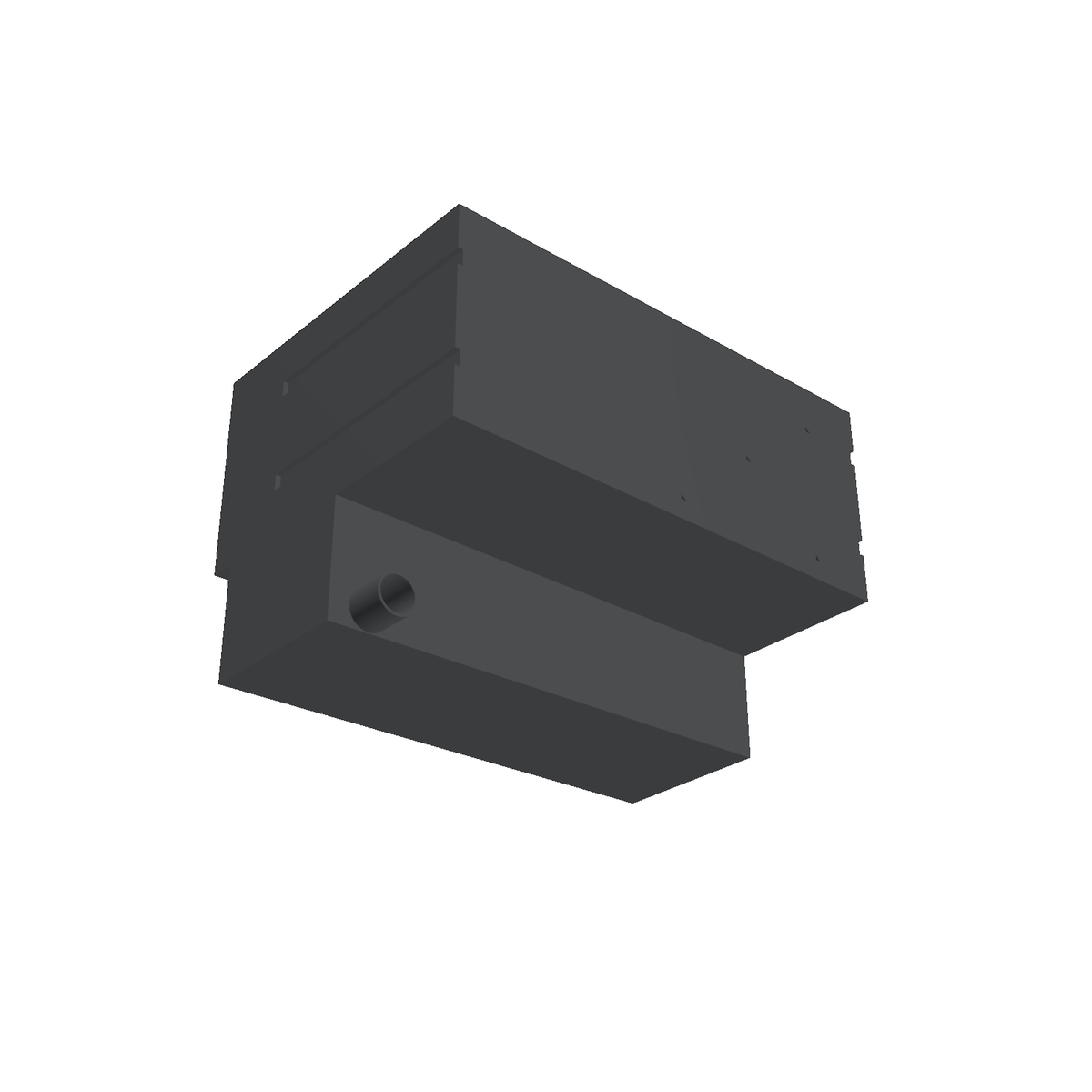 EPI H1221 — print-based underside showing sloped bottom