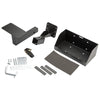 MORryde JP54-007 Jeep Wrangler Side Jerry Can Mount with Tall Tray - 87-06 YJ TJ - Passenger Side Fuel Storage