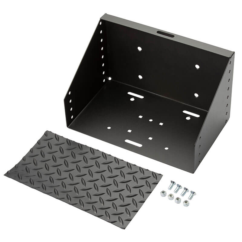 MORryde JP54-031 Jeep Wrangler JK Ammo Can Tray - 07-17 JK - Secure Storage Solution