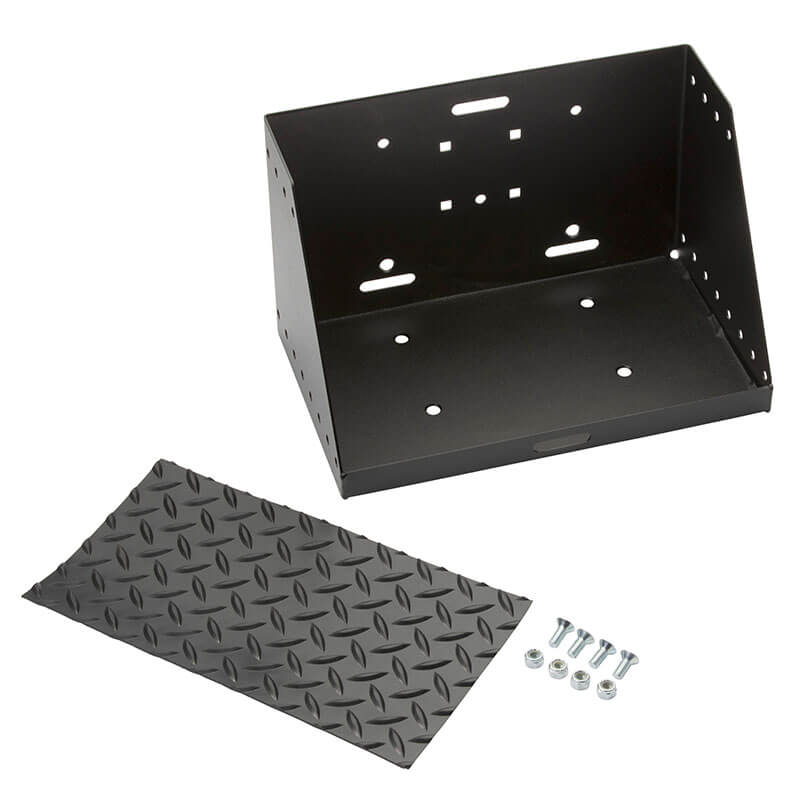 MORryde JP54-031 Jeep Wrangler JK Ammo Can Tray - 07-17 JK - Secure Storage Solution