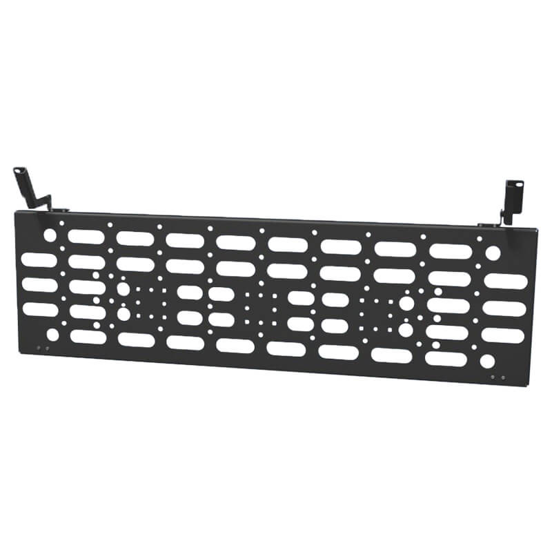 MORryde - JP54-051 Jeep Wrangler JKU Overhead Flip-Down Molle Panel 07-17 - Ceiling Storage System