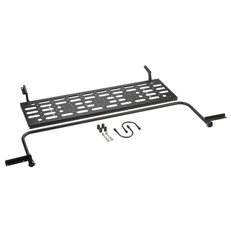 MORryde - JP54-051 Jeep Wrangler JKU Overhead Flip-Down Molle Panel 07-17 - Ceiling Storage System