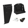MORryde JP54-063 Jeep Wrangler JL Jerry Can Side Mount - Passenger Side with Universal Tray - 18-Current JL
