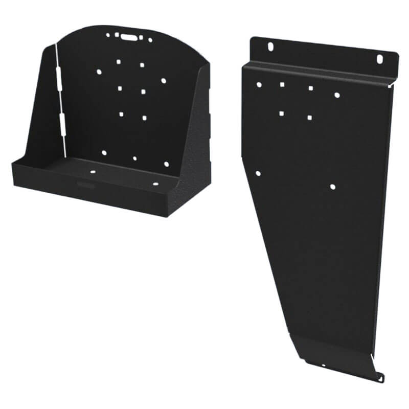 MORryde JP54-063 Jeep Wrangler JL Jerry Can Side Mount - Passenger Side with Universal Tray - 18-Current JL